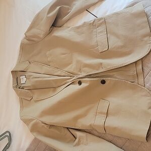Gap kahki blazer
